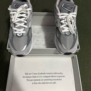 New Balance M990GL6 Running Shoes - Gray